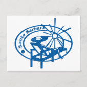 Santa Barbara Briefkaart (Voorkant)