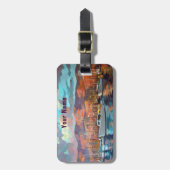 Santa Barbara, CA-Bagagelabel Bagagelabel (Voorkant verticaal)