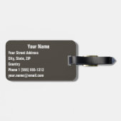 Santa Barbara, CA-Bagagelabel Bagagelabel (Achterkant horizontaal)