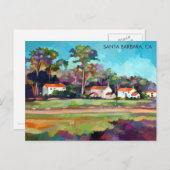 Santa Barbara, CA Briefkaart (Voorkant / Achterkant)