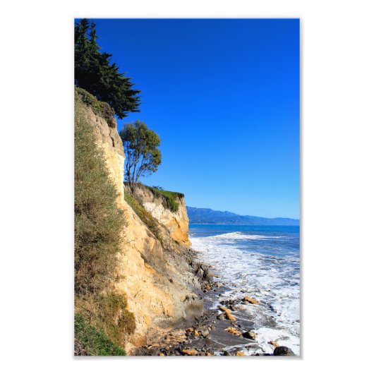 Santa Barbara, CA Foto Afdruk (Voorkant)
