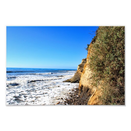 Santa Barbara, CA Foto Afdruk (Voorkant)