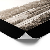 Santa Barbara CA Hotel Potter Foto 1909 Poster (Hoek)