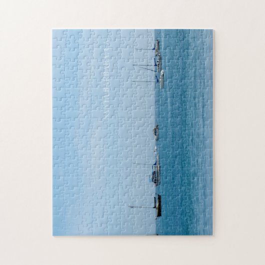 Santa Barbara, CA Legpuzzel (Verticaal)