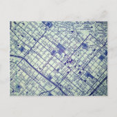 SANTA BARBARA, CA  Map Briefkaart (Voorkant)