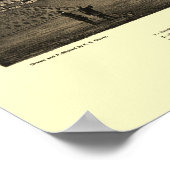 Santa Barbara, CA Panoramic Map - 1877 Poster (Hoek)