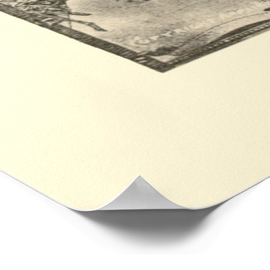 Santa Barbara, CA Panoramic Map - 1896 Poster (Hoek)