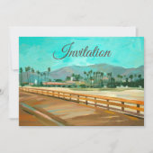 Santa Barbara, CA - Stearns Wharf Kaart (Voorkant)