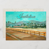 Santa Barbara, CA - Stearns Wharf Kaart (Voorkant / Achterkant)