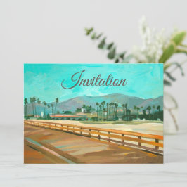 Santa Barbara, CA - Stearns Wharf Kaart