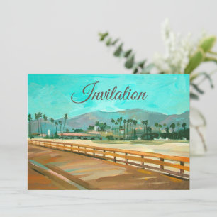 Santa Barbara, CA - Stearns Wharf Kaart