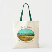 Santa Barbara, CA - Stearns Wharf Tote Bag (Voorkant)
