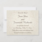 Santa Barbara, CA - Uitnodiging Stearns Wharf (Achterkant)