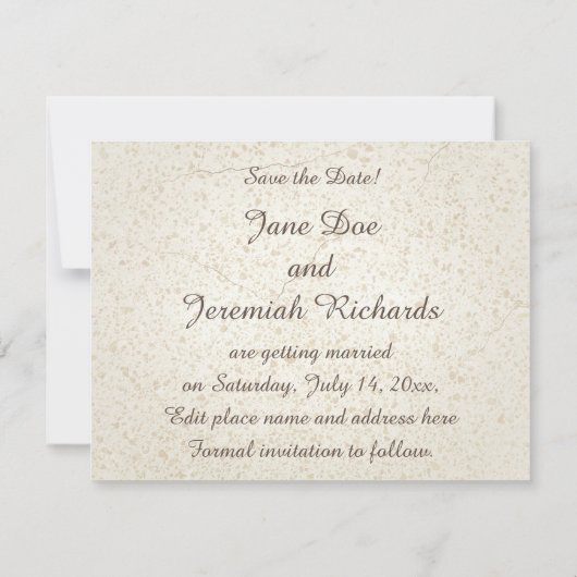 Santa Barbara, CA - Uitnodiging Stearns Wharf (Achterkant)