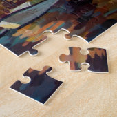 Santa Barbara, CA, USA Jigzaag Puzzle Legpuzzel (Zijkant)