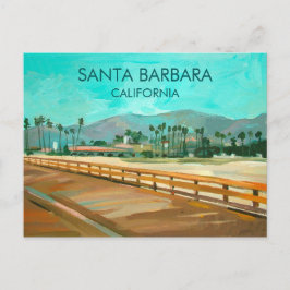 Santa Barbara, CA, VS Briefkaart