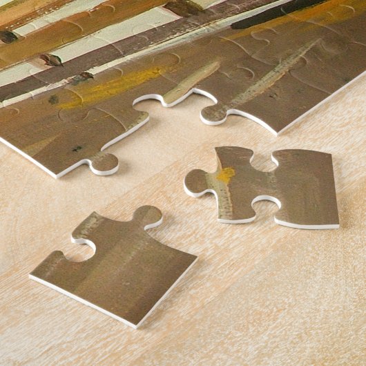 Santa Barbara, CA, VS Legpuzzel (Zijkant)