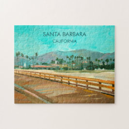 Santa Barbara, CA, VS Legpuzzel