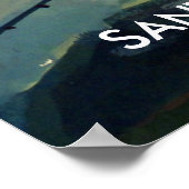 Santa Barbara, CA, VS-Poster Poster (Hoek)