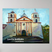 Santa Barbara, CA, VS-Poster Poster (Voorkant)