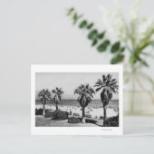 Santa Barbara, CA West Beach Uitzicht Foto Briefkaart (Staand voorkant)