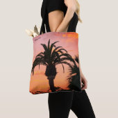 Santa Barbara, CA Zonsondergang Tote Bag (Dichtbij)