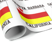 Santa Barbara Cadeaupapier (Rol Hoek)