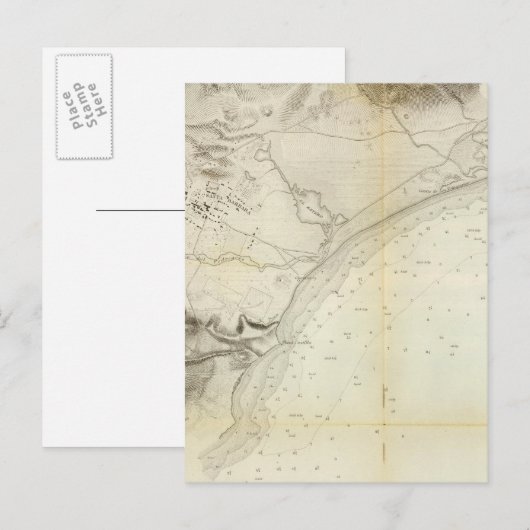 Santa Barbara, Calif Briefkaart (Voorkant / Achterkant)