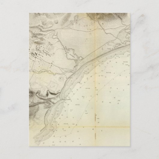 Santa Barbara, Calif Briefkaart (Voorkant)