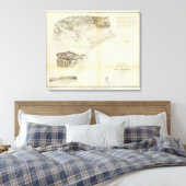 Santa Barbara, Calif Canvas Afdruk (Insitu (Slaapkamer))