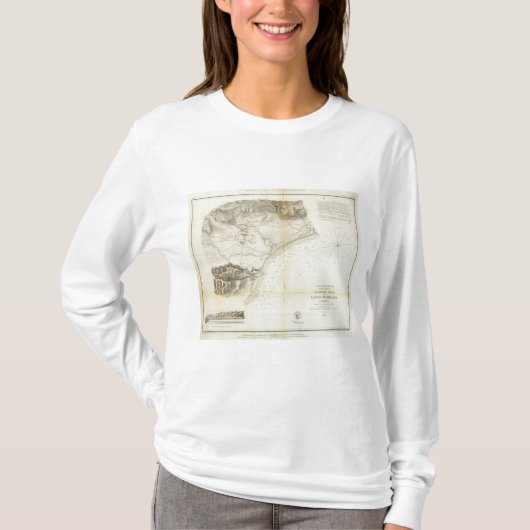 Santa Barbara, Calif T-shirt (Voorkant)