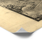 Santa Barbara California 1896 Panoramic Map Poster (Hoek)