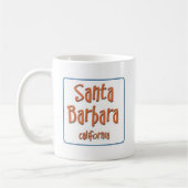 Santa Barbara California BlueBox Koffiemok (Links)