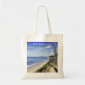 Santa Barbara California Butterfly Beach Montecito Tote Bag (Voorkant)