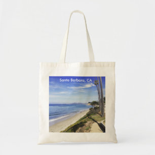 Santa Barbara California Butterfly Beach Montecito Tote Bag
