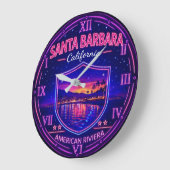 Santa Barbara California Coastal Grote Klok (Hoek)
