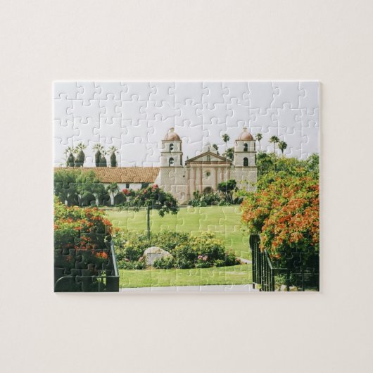 Santa Barbara California missie puzzle Legpuzzel (Horizontaal)