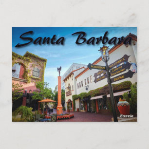 Santa Barbara California Post Card Briefkaart