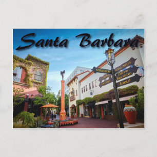 Santa Barbara California Post Card Briefkaart