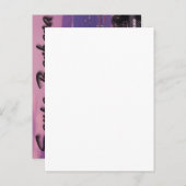 Santa Barbara California Post Card Briefkaart (Voorkant / Achterkant)