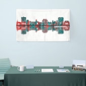 Santa Barbara California Skyline Spandoek (Beurs)