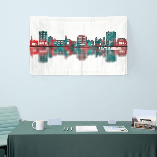 Santa Barbara California Skyline Spandoek (Beurs)