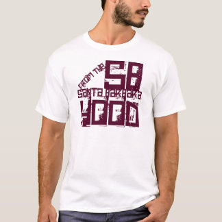 Santa Barbara California T-shirt