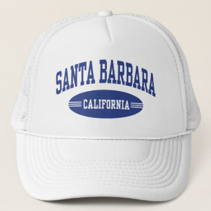 Santa Barbara California Trucker Pet