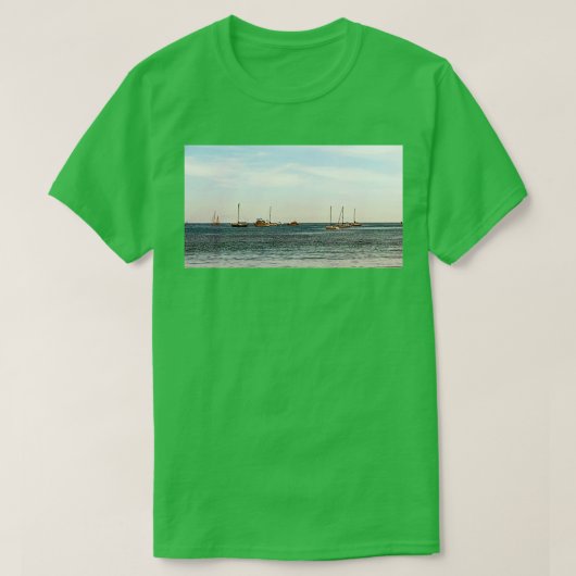Santa Barbara California TShirt 2 (Design voorkant)