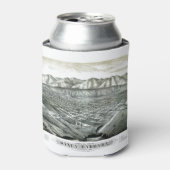 Santa Barbara-California-United States-1877 Blikjeskoeler (Blikje Voorkant)