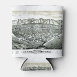 Santa Barbara-California-United States-1877 Blikjeskoeler