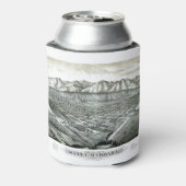 Santa Barbara-California-United States-1877 Blikjeskoeler (Blikje Achterkant)