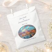 Santa Barbara, Californië Bedankzakje (Geknipt)