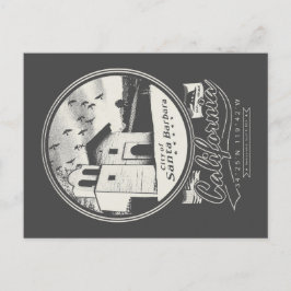 SANTA BARBARA CALIFORNIË BRIEFKAART